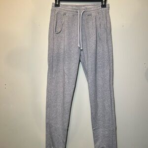 Abercrombie & Fitch Light Gray Sweatpants